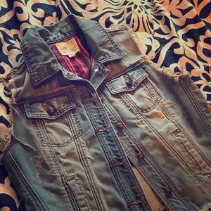 Denim Vest